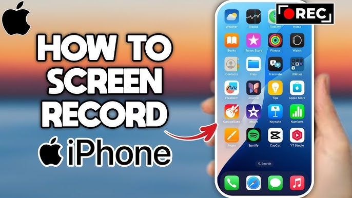 How to Screen Record on iPhone: Step-by-Step Guide
