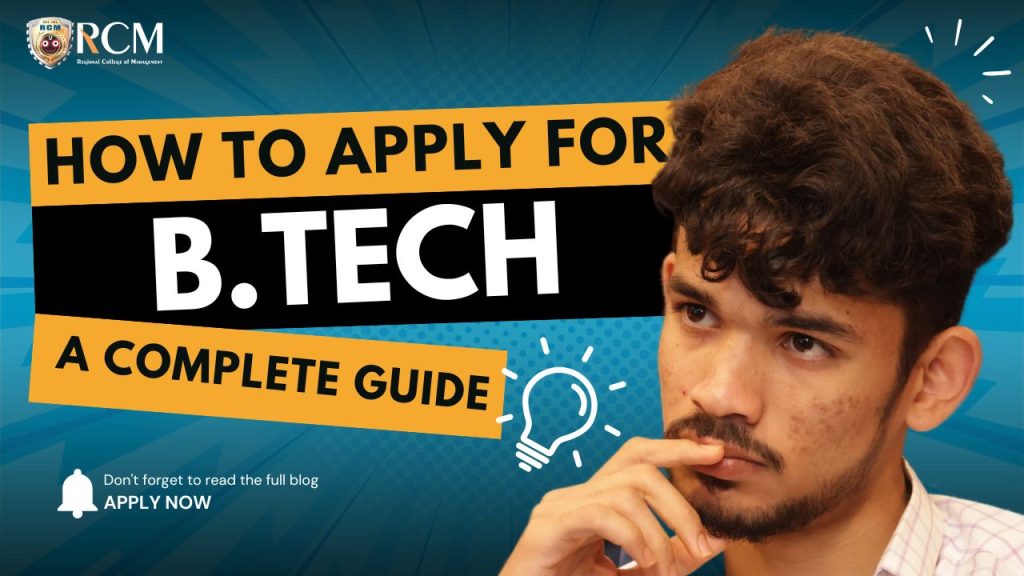 Who Can Apply for B Tech?