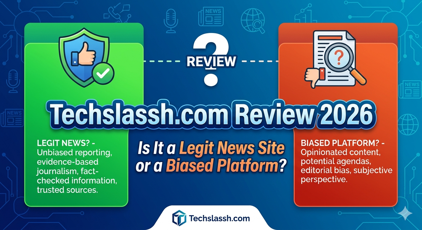 Techslassh.com Review 2026: Is It a Legit News Site or a Biased Platform?