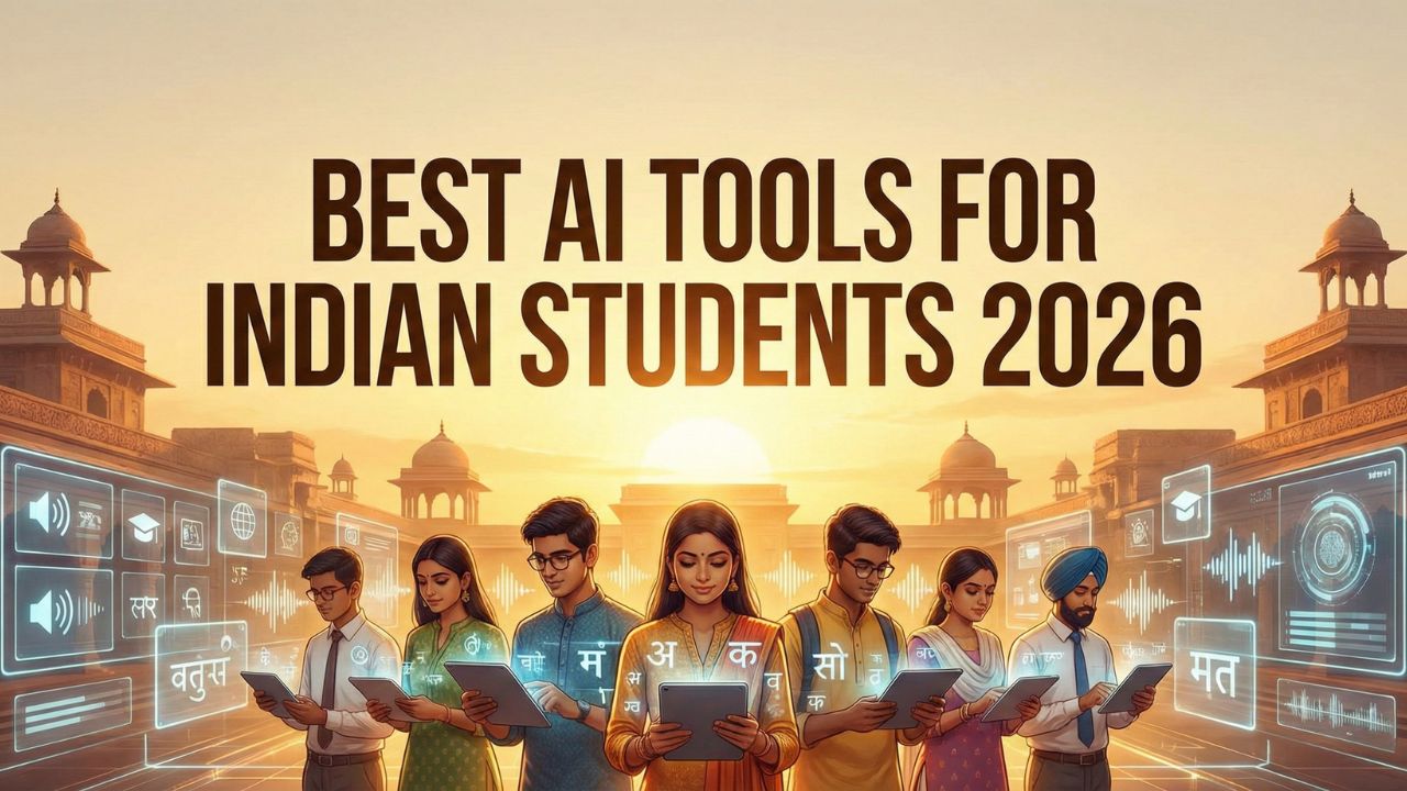 Best AI Tools for Students in India Free 2026: Ultimate Guide to Smarter Learning