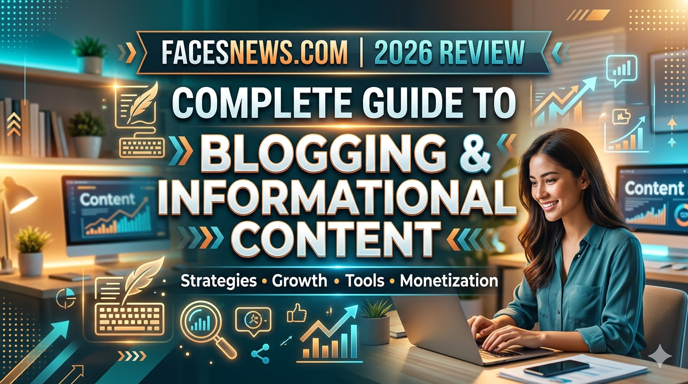FacesNews.com 2026 Review Complete Guide to Blogging & Informational Content