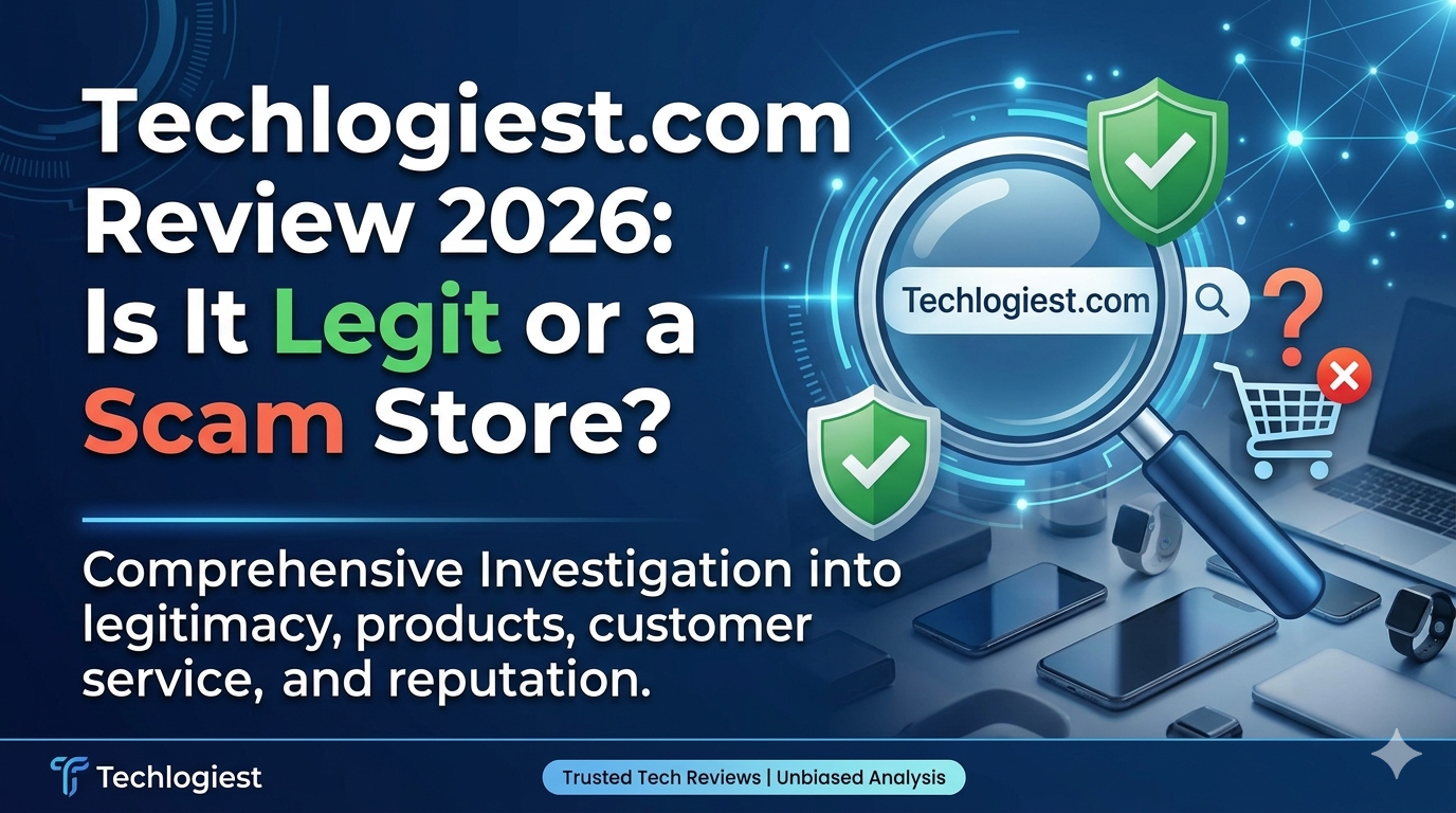 Techlogiest.com Review 2026 Is It Legit or a Scam Store?