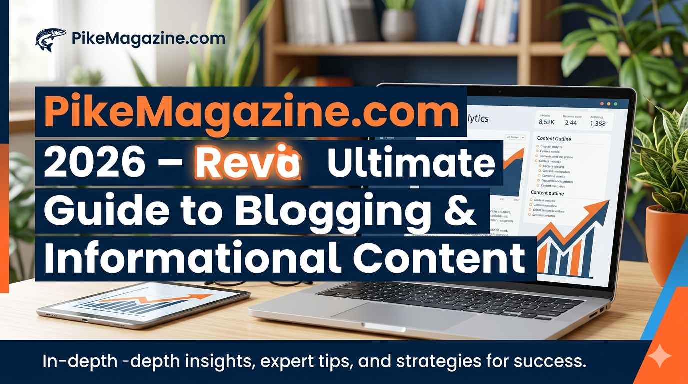 PikeMagazine.com Review 2026 Ultimate Guide to Blogging & Informational Content