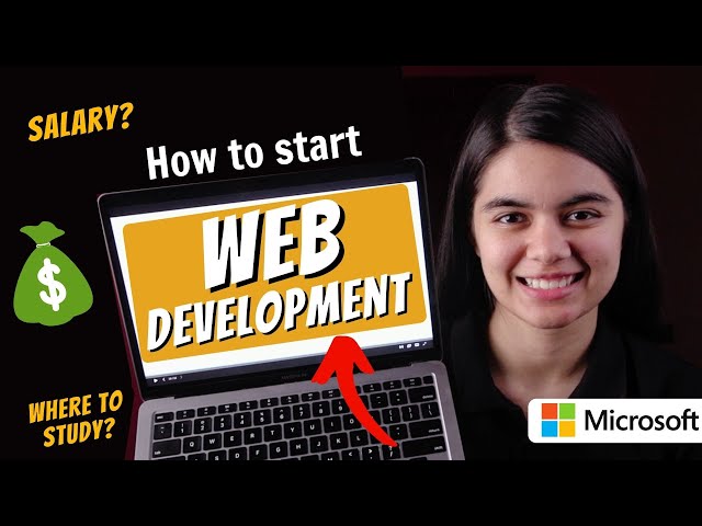 How to Start a Web Development Career in India Step by Step