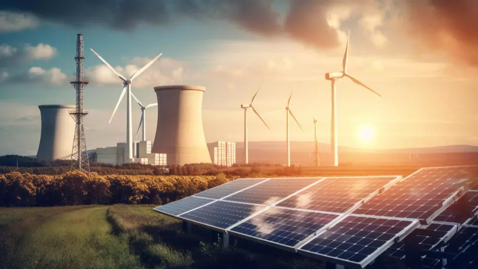 AI and Sustainable Energy Transforming the Global Power Sector