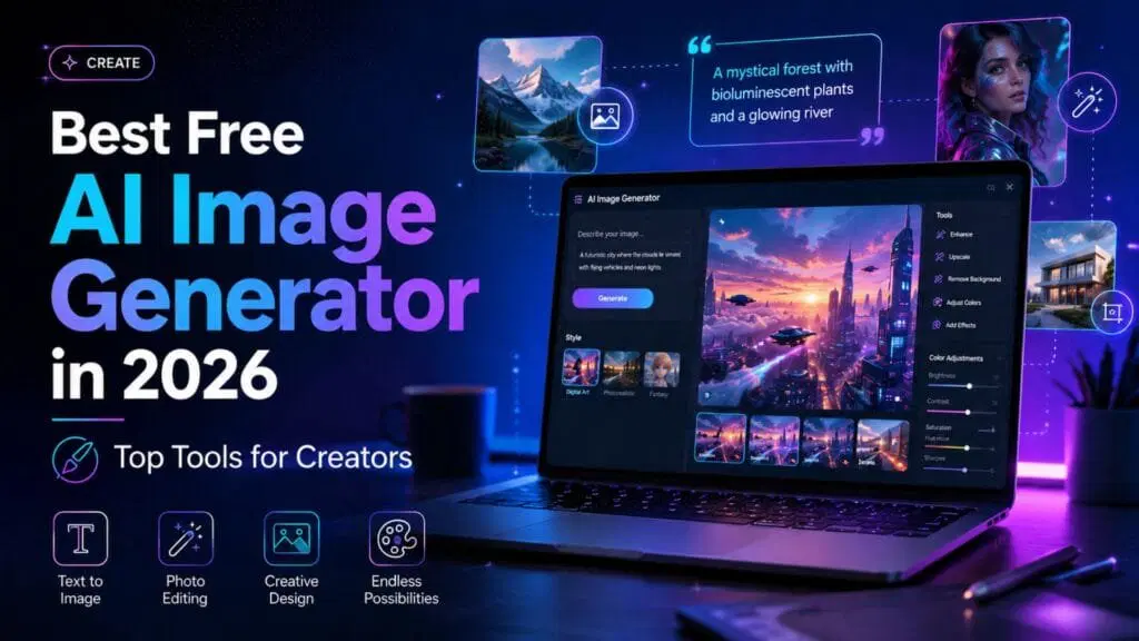 Best Free AI Image Generation Tools for Creators