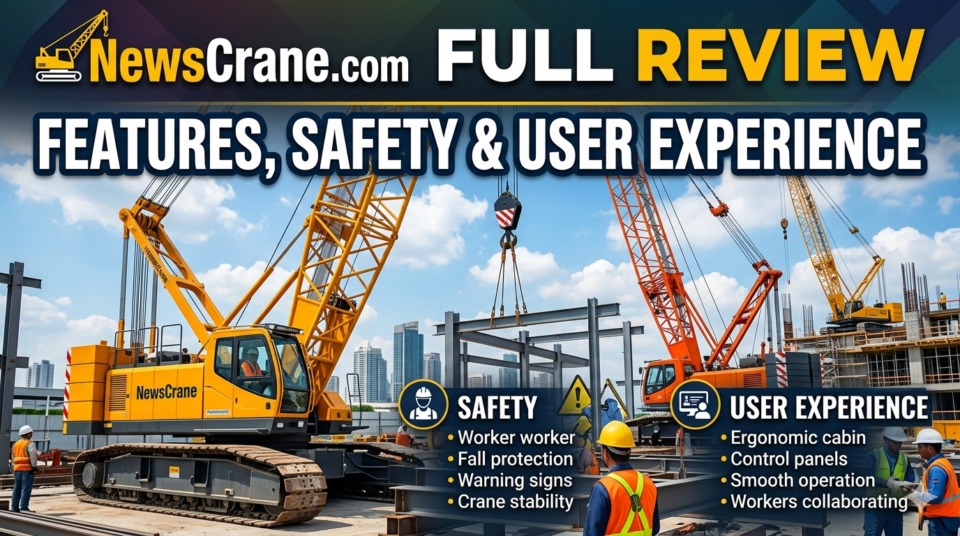 NewsCrane.com Full Review Features Safety And User Experience