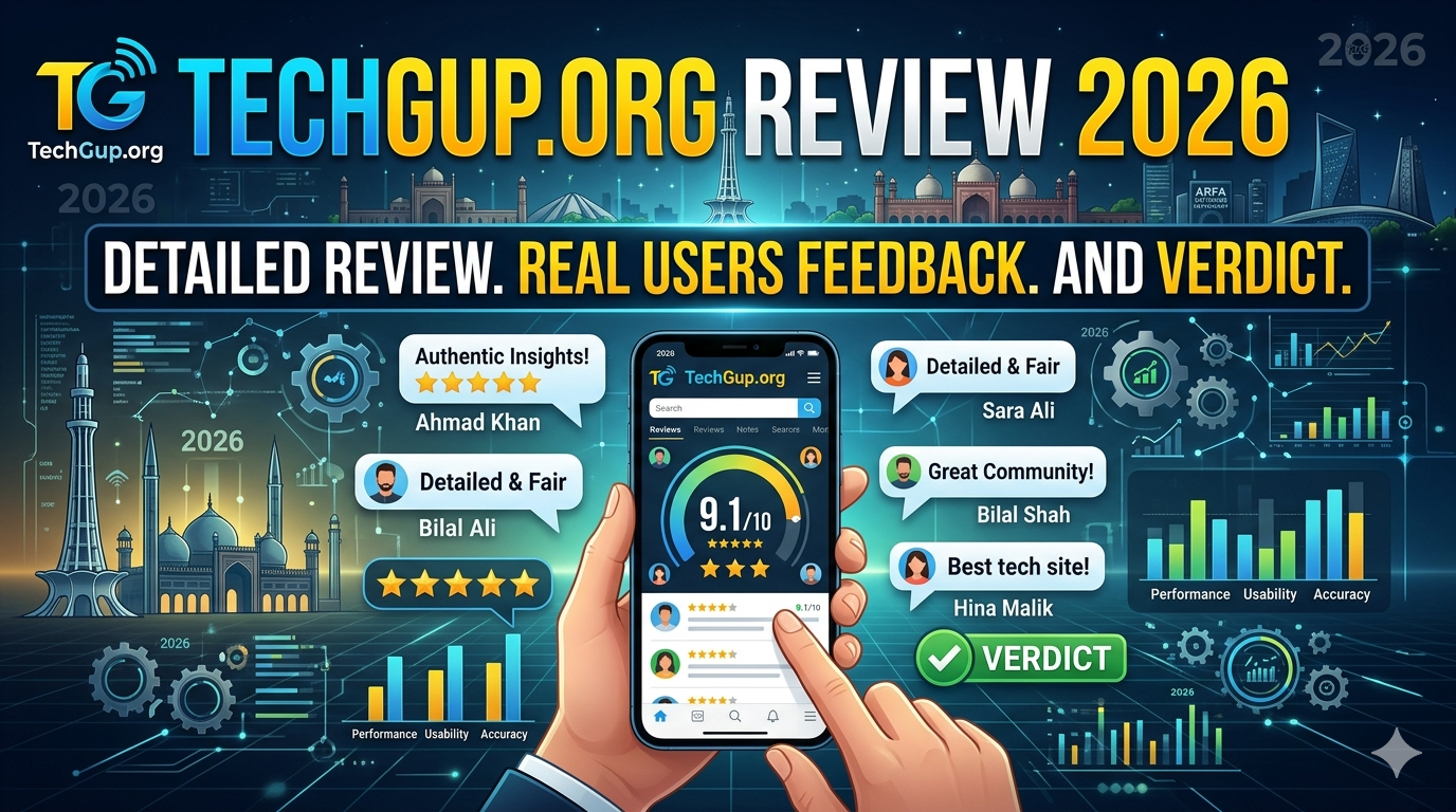 TechGup.org Review 2026 Detailed Review Real Users Feedback And Verdict