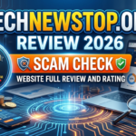 TechNewstop.org Review 2026 Scam Check Website Full Review And Rating