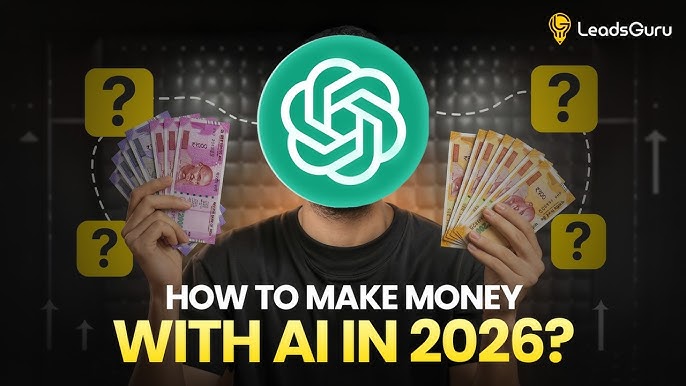 How to Use AI for Earning Money in India (Beginners Guide 2026)