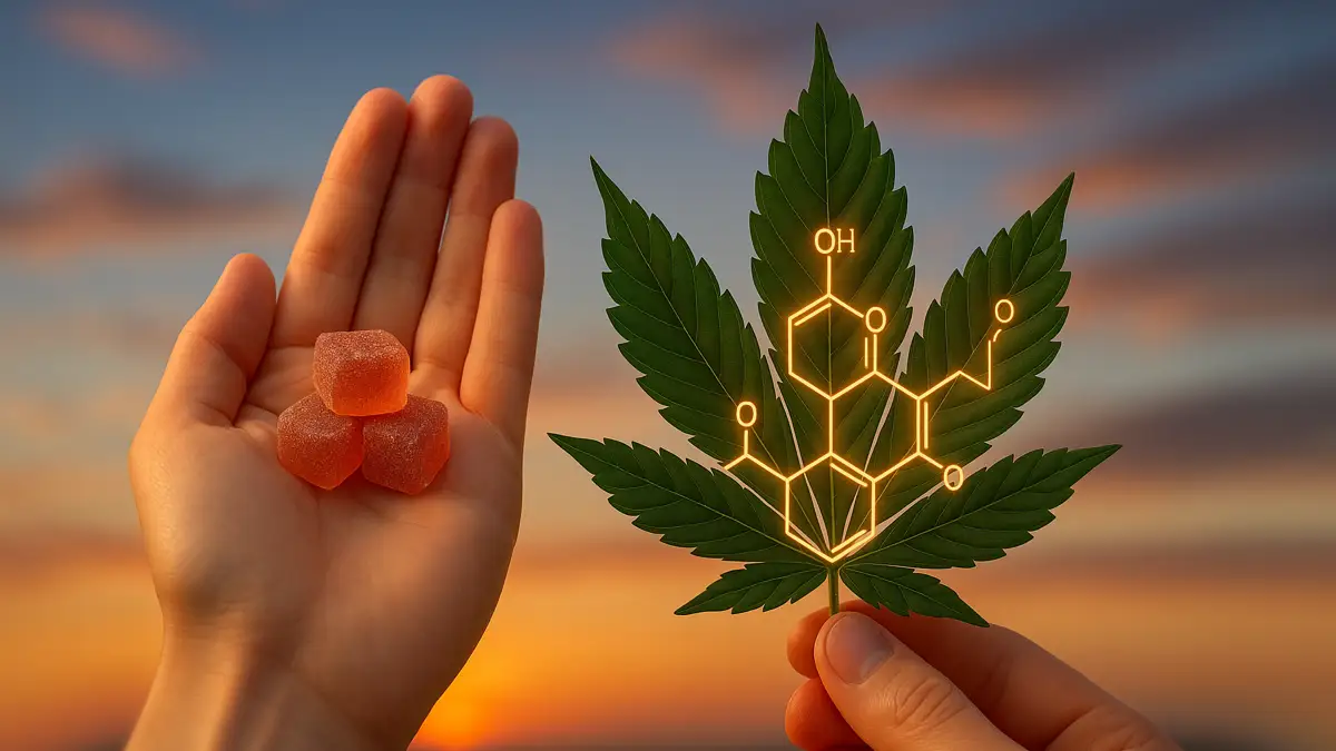 How Strong Delta 8 Gummies Compare to Delta 9 THC Edibles
