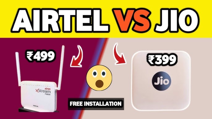 Is JioFiber Better Than Airtel Xstream Fiber in 2026?