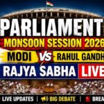 Parliament Monsoon Session 2026 Live Updates