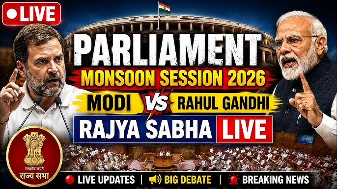 Parliament Monsoon Session 2026 Live Updates