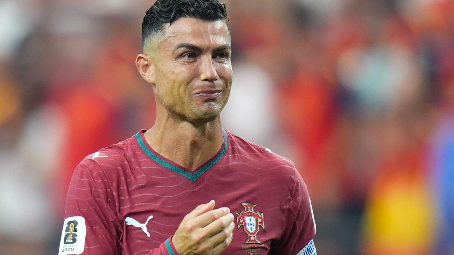 Why Did Ronaldo Cry? The Emotional Story Behind Cristiano Ronaldo’s Tears