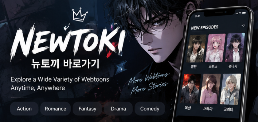 Finding Updated Newtoki Access Information and Webtoon Resources